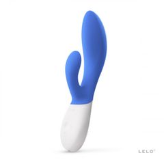 Lelo Ina Wave 2 Rabbit Vibrator-thumb-1
