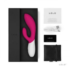 Lelo Ina Wave 2 Rabbit Vibrator-thumb-5