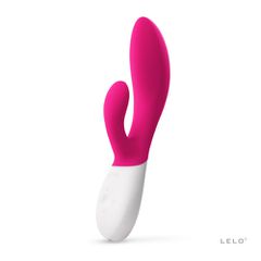 Lelo Ina Wave 2 Rabbit Vibrator-thumb-7