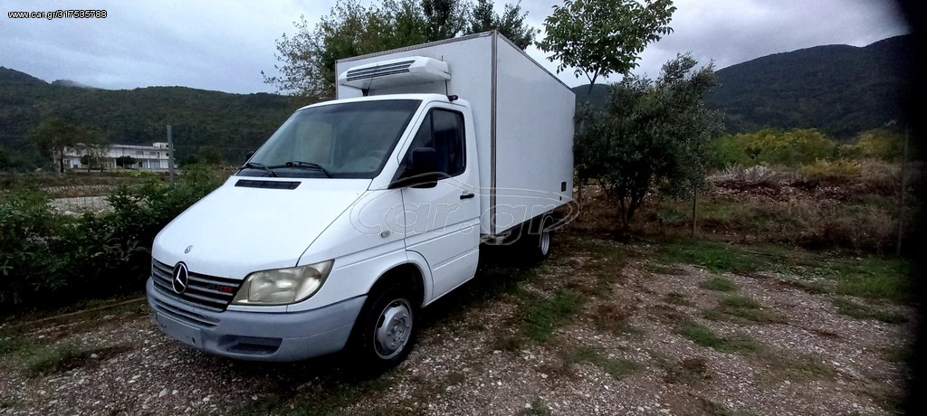 Ψυγείο Mercedes-Benz 2004 Sprinter 413 cdi