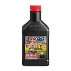 ΛΙΠΑΝΤΙΚΟ ΑΥΤΟΚΙΝΗΤΟΥ ΣΥΝΘΕΤΙΚΟ 5W-40 SYNTHETIC SIGNATURE SERIES MAX-DUTY DIESEL OIL DEOQT 946ML | AMSOIL