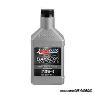 ΛΙΠΑΝΤΙΚΟ ΑΥΤΟΚΙΝΗΤΟΥ ΣΥΝΘΕΤΙΚΟ 5W-40 FS SYNTHETIC EUROPEAN MOTOR OIL EFMQT 946ML| AMSOIL