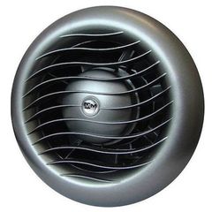 Εξαεριστήρας μπάνιου Φ100 INOX 105m3/h WE 8527-0194