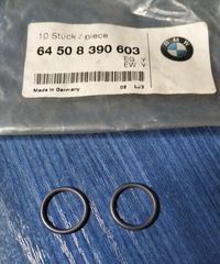 BMW o-ring 14mm σύστήματος ψύξης θέρμανσης (2) 64508390603