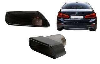 ΕΞΑΤΜΙΣΕΙΣ BMW 5 Series G30 G31 (2017-up) F10 F11 (2010-2014) F10 F11 LCI (2015-2017) 6 Series G32 (2017-up) M-Tech Sport Design Black