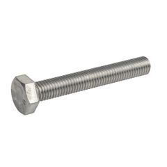 Βίδα εξάγωνη DIN 933 inox 6mm 16 mm