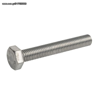 Βίδα εξάγωνη DIN 933 inox 6mm 16 mm