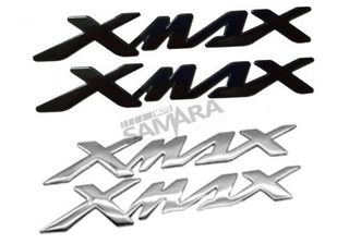 Αυτοκόλλητα ανάγλυφα για YAMAHA X-MAX 2τμχ