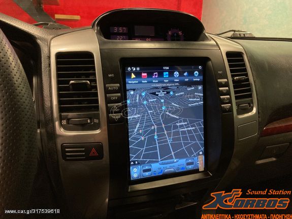 Toyota Land Cruiser J120 - ΟΘΟΝΗ ANDROID. BIZZAR U-BZ-TS-TY16S !!ΑΠΟ ΤΟ 1988 ΚΟΝΤΑ ΣΑΣ!! ΑΔΡΙΑΝΟΘΥΡΩΝ 29 ΔΑΦΝΗ-ΥΜΗΤΤΟΣ wwwkorbosgr