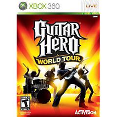 XBOX 360 - Guitar Hero: World Tour