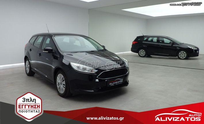 Ford Focus '15 1.5TDCi S/W 3ΠΛΗ-ΕΓΓΥΗΣΗ