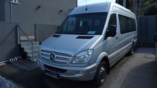Pickup - Αγροτικό Mercedes-Benz 2012 Sprinter 516 BUS 20-ΘΕΣΕΩΝ DIESEL EURO5 3ΠΛΗ ΕΓΓΥ-thumb-8