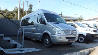 Pickup - Αγροτικό Mercedes-Benz 2012 Sprinter 516 BUS 20-ΘΕΣΕΩΝ DIESEL EURO5 3ΠΛΗ ΕΓΓΥ-thumb-2
