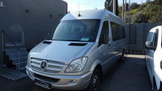 Pickup - Αγροτικό Mercedes-Benz 2012 Sprinter 516 BUS 20-ΘΕΣΕΩΝ DIESEL EURO5 3ΠΛΗ ΕΓΓΥ-thumb-3