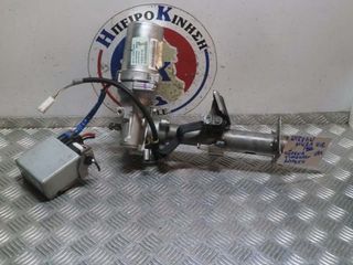 NISSAN MICRA K12 02-10 ΚΟΛΩΝΑ ΤΙΜΟΝΙΟΥ ΣΠΑΣΤΗ ΜΕ ΠΑΞΙΜΑΔΙ ΣΤΟΝ ΑΞΟΝΑ ΟΧΙ ΒΙΔΑ  ''KOYO,,