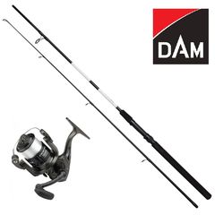 DAM Καλάμι & Μηχανισμός Set Spin 20-40gr 2.40m