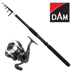 Dam Tele Set Spinning 10-30gr 2.40m