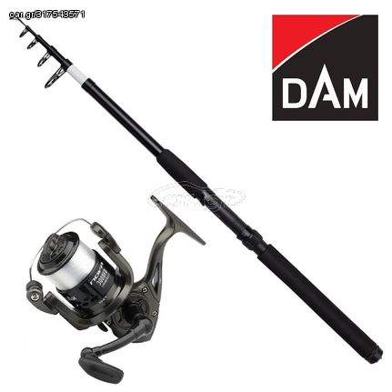 Dam Tele Set Spinning 10-30gr 2.40m