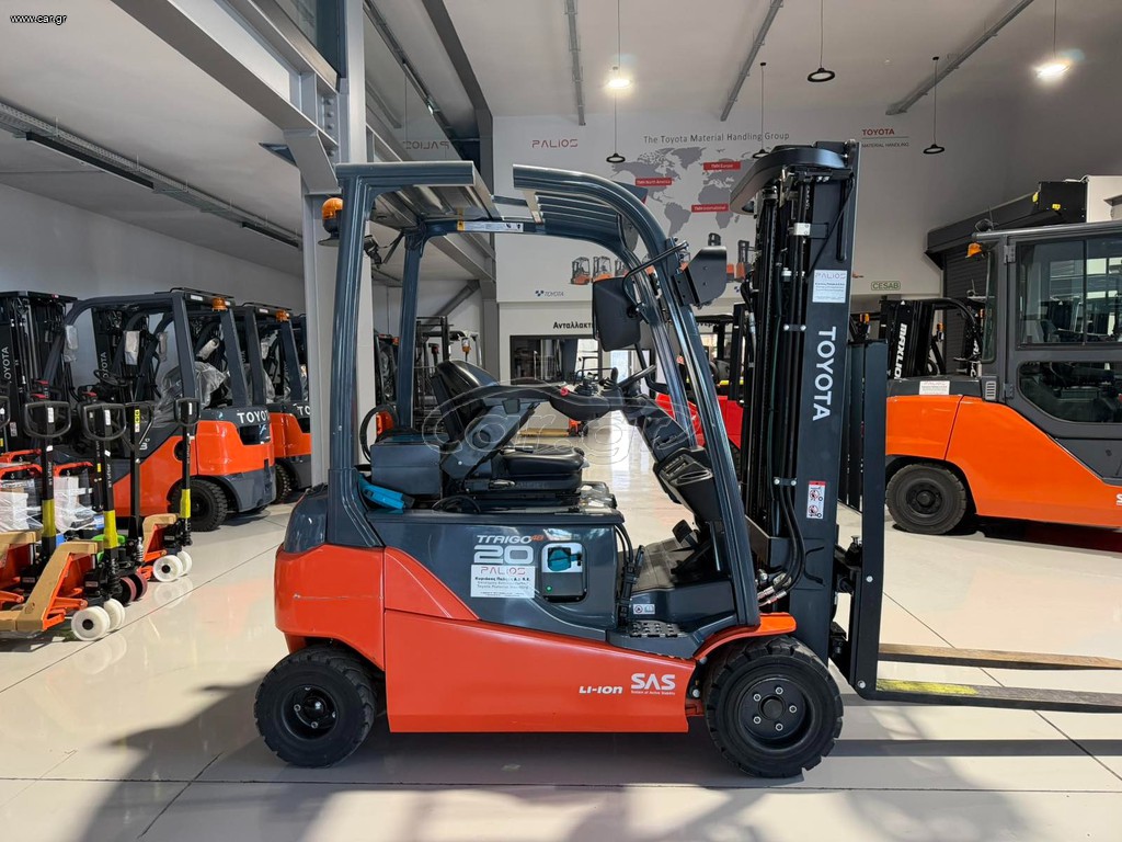 Toyota 2022 8FBM20T (Li-ion)