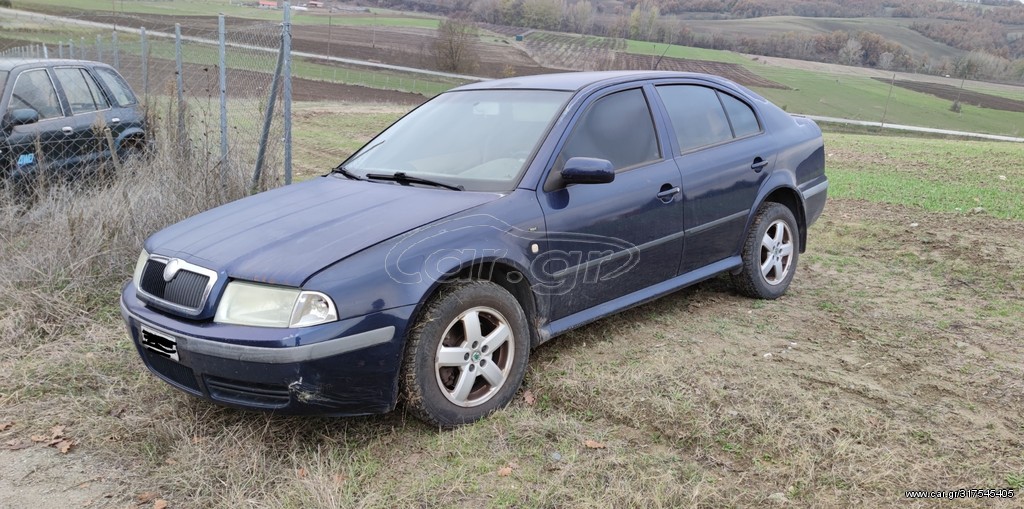 Skoda Octavia 2002