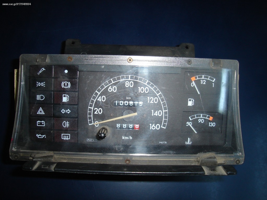 FIAT GINQUECENTO 1995 ΚΟΝΤΕΡ