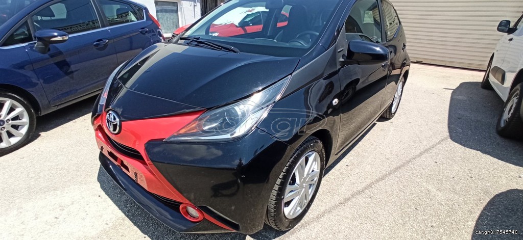 Toyota Aygo '16 1.0 X-Play SPORT