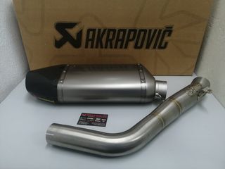 ΕΞΑΤΜΙΣΗ AKRAPOVIC HONDA CBR600RR '07-'12