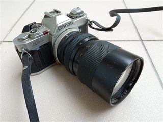 Αναλογική Φωτογραφική Μηχανή CANON AV-1