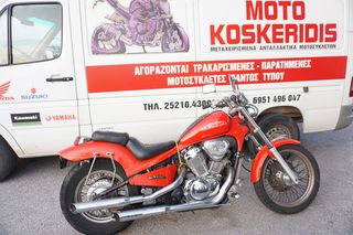 ΑΝΤΑΛΛΑΚΤΙΚΑ ->  HONDA STEED 400 / ΜΟΤΟ ΚΟΣΚΕΡΙΔΗΣ 