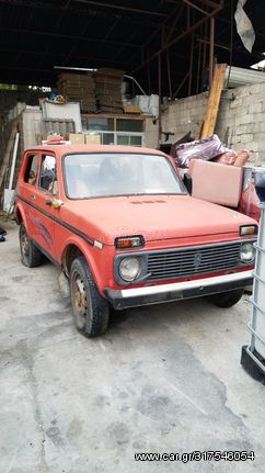 LADA NIVA 1.6CC 4X4 ΑΝΕΜΟΘΡΑΥΣΤΕΣ  ΤΑ ΠΑΝΤΑ ΣΤΗΝ LK ΘΑ ΒΡΕΙΣ"