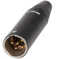 ΒΥΣΜΑ MINI-XLR 5-ΕΠΑΦΩΝ ΑΡΣΕΝΙΚΟ ΚΑΛΩΔΙΟΥ RT5MCB NEUTRIK