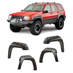 Jeep Grand Cherokee (ZJ) 1993-1998 Φρύδια Τροχών