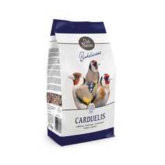 Τροφή Deli Nature Birdelicius Carduelis Goldfinches για Καρδερίνες 750gr