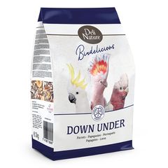 Τροφή Deli Nature Birdelicious Parrots Down Under για Είδη Cockatoo 2kg