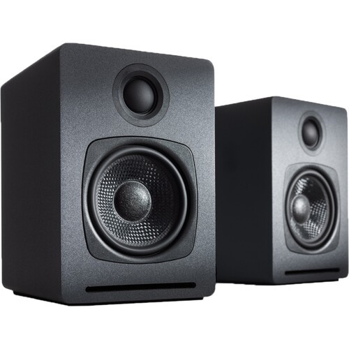 Audioengine A1 Home Music System with Bluetooth APTX-HD Black (Pair) - Audioengine