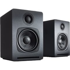 Audioengine A1 Home Music System with Bluetooth APTX-HD Black (Pair) - Audioengine