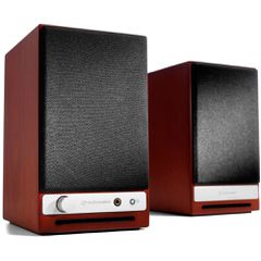 Audioengine HD3 Self-Amplifying Bookshelf Speakers 2.75 ”15W RMS Red (Pair) - Audioengine