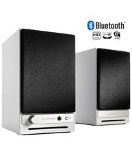 Audioengine HD3 Self-Amplifying Bookshelf Speakers 2.75 ”15W RMS White (Pair) - Audioengine