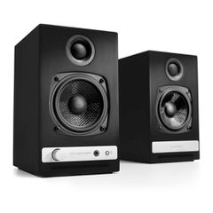 Audioengine HD3 Wireless Speakers Black (Pair) - Audioengine-thumb-1