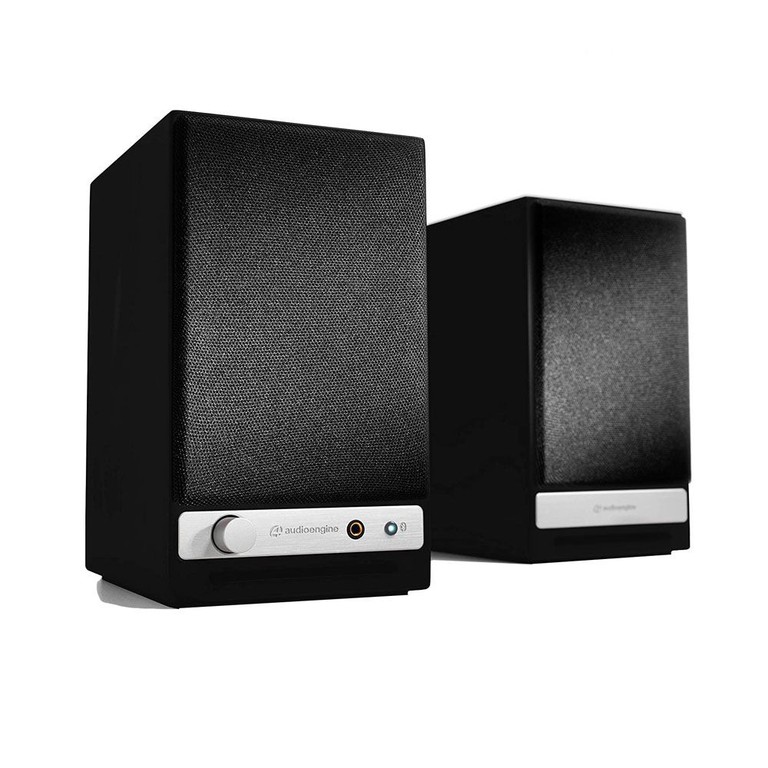 Audioengine HD3 Wireless Speakers Black (Pair) - Audioengine
