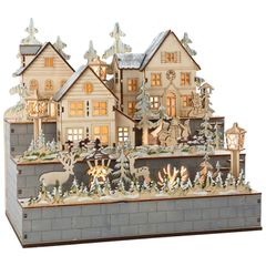 Χριστουγεννιάτικο χωριό με φως - Small Foot