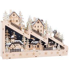 Χριστουγεννιάτικο χιονοδρομικό σαλέ με φως - Small Foot