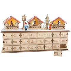 Χριστουγεννιάτικο φωτιζόμενο ημερολόγιο, αγορά - Small Foot