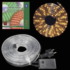 ΦΩΤΟΣΩΛΗΝΑΣ CONTROLLER 10m ΛΕΥΚΟΣ Xmasfest 113354