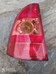 TOYOTA COROLLA VAN 2003-2007 ΠΙΣΟ ΑΡΙΣΤΕΡΟ ΦΑΝΑΡΙ