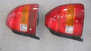 Πίσω δεξί φανάρι, γνήσιο μεταχειρισμένο, από Honda Civic (3DR) 1996-1999