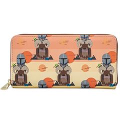 Loungefly Star Wars Mandalorian Bantha Ride πορτοφόλι  - stwa0154