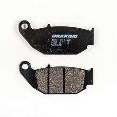 Πίσω Ημιμεταλλικά Τακάκια Braking SM1 965 Για Honda GTR 150