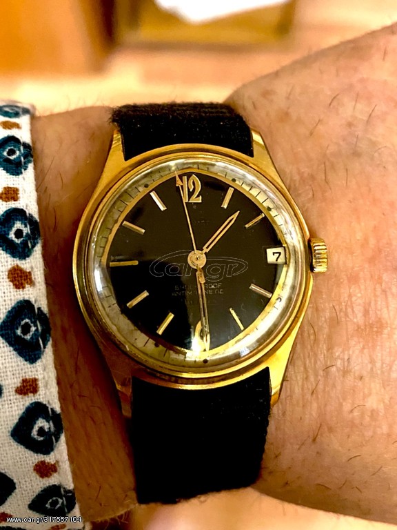 Nivaflex chock proof automatic vintage 