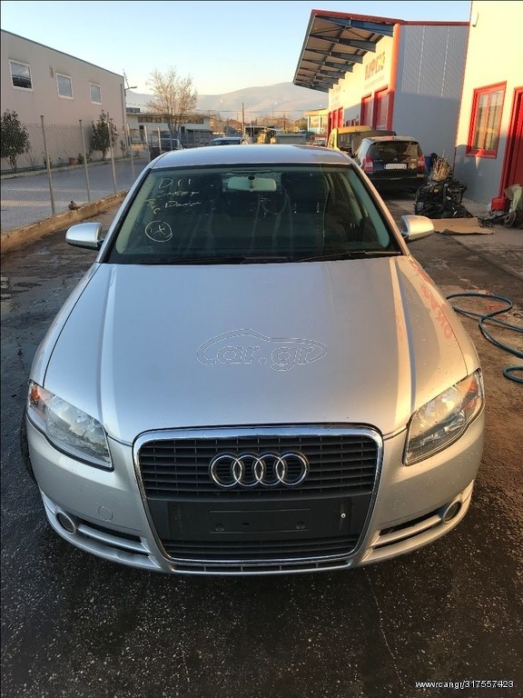 Audi A4 B7 2.0 Tdi 140 Ps Probleme Car.gr - Τροπετο εμπρος Audi A4 B7 Sedan 2.0 TDi PD 140 Ps Automatic